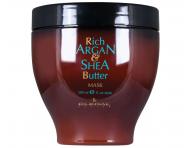 Hydratan maska pro such vlasy Klral Rich Argan & Shea Butter - 500 ml