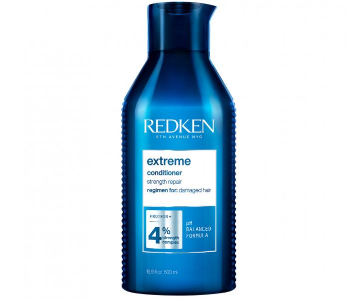 Pe pro poslen pokozench vlas Redken Extreme - 500 ml