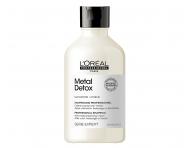Šampon pro barvené a poškozené vlasy Loréal Professionnel Serie Expert Metal Detox - 300 ml