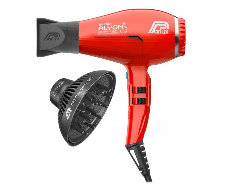 Set profesionlnho fnu na vlasy Parlux Alyon a difuzru Parlux Magic Sense