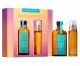 Olejová péče Moroccanoil Treatment - dárková sada - olejová péče 100 ml + noční tělové sérum 50 ml