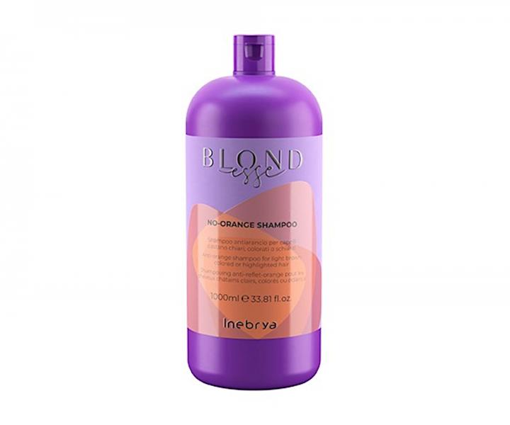 ampon proti oranovm odleskm Inebrya Blondesse No-Orange Shampoo - 1000 ml