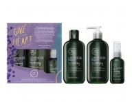 Dárková sada pro suché vlasy Paul Mitchell Lavender Mint Trio - kolekce Give with Heart