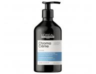 Šampon pro neutralizaci oranžových tónů Loréal Professionnel Serie Expert Chroma Créme - 500 ml