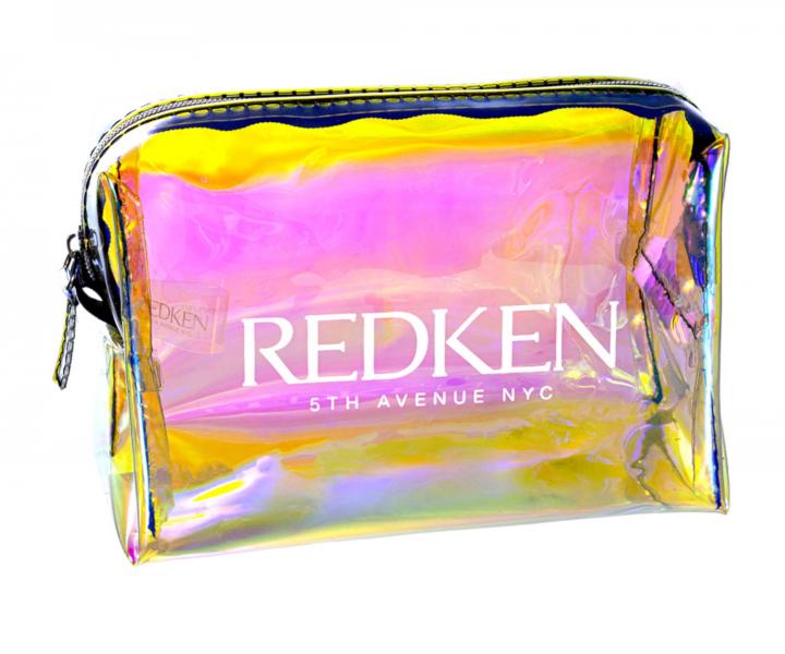Sada pro rozjasnění blond vlasů Redken Blondage High Bright + kosmetická taštička zdarma