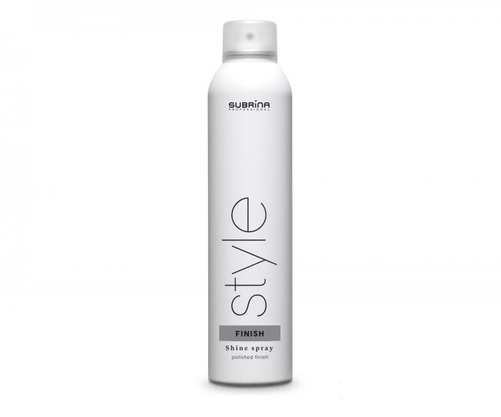 Sprej pro lesk vlas Subrina Professional Style Finish Shine Spray - 300 ml