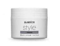 Krm pro matn vzhled vlas Subrina Professional Style Finish Matt Cream