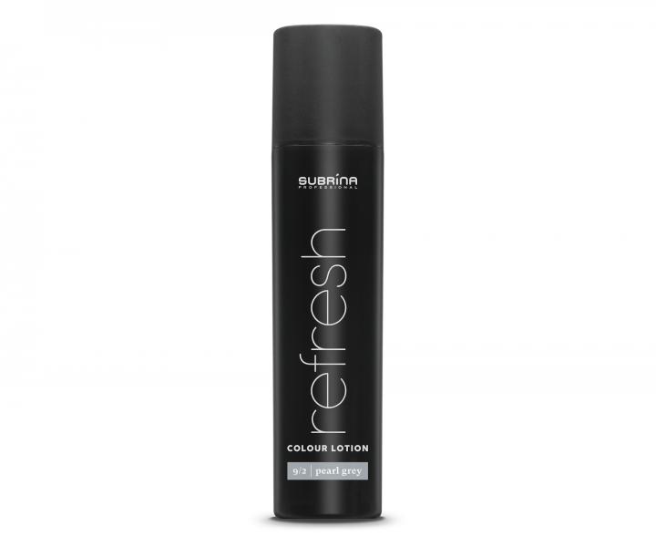 Barvicí sprej na vlasy Subrina Professional Refresh Colour Lotion 250 ml - odstín 9/2 perlově šedá