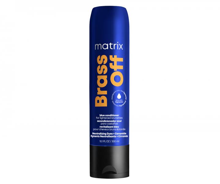 Řada pro neutralizaci mosazných a oranžových tónů Matrix Brass Off