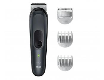 Zastřihovač na celé tělo Braun Body Groomer Series 3 BG3350 - šedý
