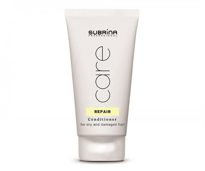 Kondicionér pro suché a poškozené vlasy Subrina Professional Care Repair Conditioner - 25 ml