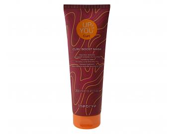 Hydratan maska pro vlnit a kudrnat vlasy Inebrya Up To You Curl Boost Mask - 250 ml