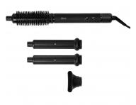 Multifunk�n� horkovzdu�n� kart�� na vlasy Cera Pro Multi-Airstyler RM-HSC98 - 1100 W, �ern�