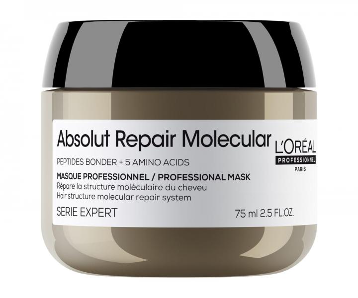 Maska pro po�kozen� vlasy Lor�al Professionnel Serie Expert Absolut Repair Molecular - 75 ml