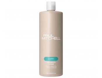 �istic� �ampon pro pos�len� vlas� a odstran�n� chl�ru Paul Mitchell Clarify Shampoo Three - 1000 ml