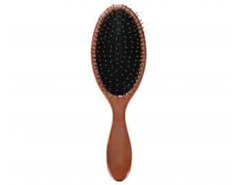 Kart�� na roz�es�v�n� vlas� Kiepe Professional Pearl Brush - bronzov�