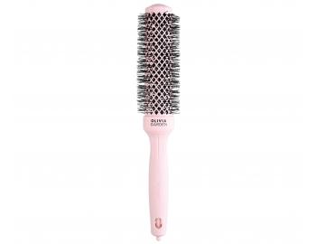 Kulatý foukací kartáč na vlasy Olivia Garden Expert Blowout Speed XL Pastel Pink - 35 mm