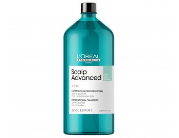 Šampon pro mastící se vlasovou pokožku Loréal Professionnel Scalp Advanced Anti-Oiliness - 1500 ml