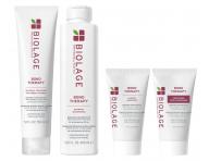 Sada pro extr�mn� po�kozen� vlasy Biolage Bond Therapy + �ampon 50 ml a kondicion�r 50 ml zdarma