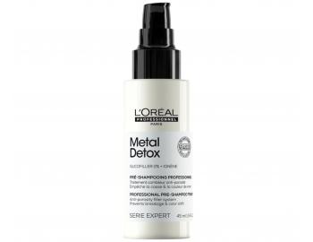 P�ed�amponov� p��e pro po�kozen� vlasy Lor�al Professionnel Serie Expert Metal Detox - 45 ml