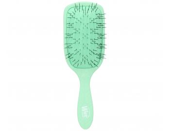 Kartáč na rozčesávání hustých vlasů Wet Brush Go Green Thick Hair Paddle Detangler - pistáciově zelený