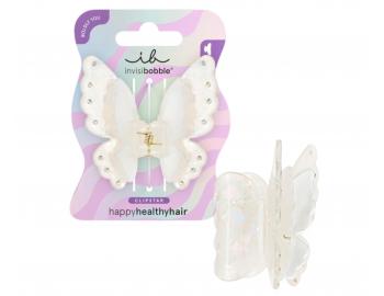 Skřipec do vlasů Invisibobble Clipstar Fairy Fierce - krémově perleťový