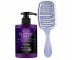 Toner na vlasy Black Professional Crazy Toner - Glowing Violet (fialov) + kart zdarma