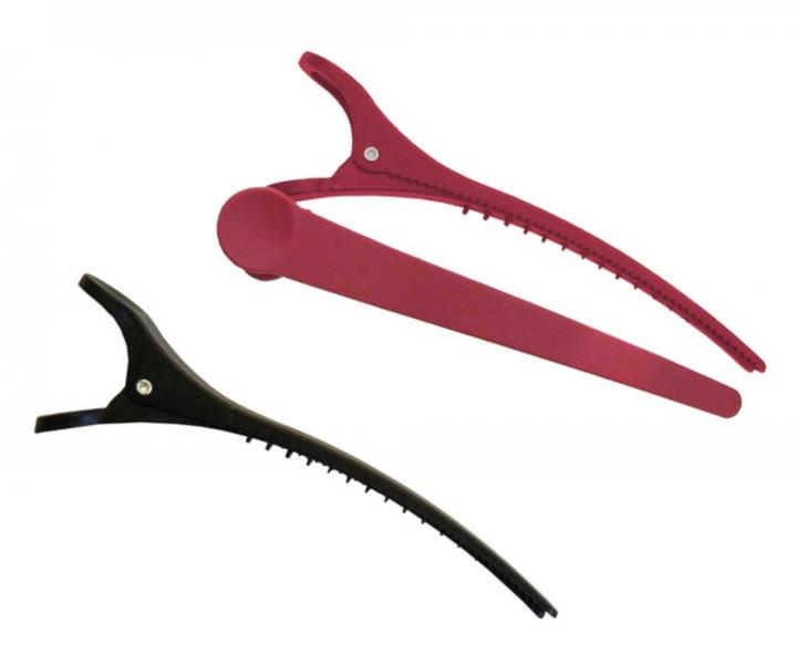 Klipsa do vlasů Duko 3618 13,4 cm - plastová, 1 ks