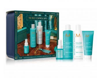 D�rkov� sada pro uhlazen� krepat�ch vlas� Moroccanoil The Frizz Control Suite
