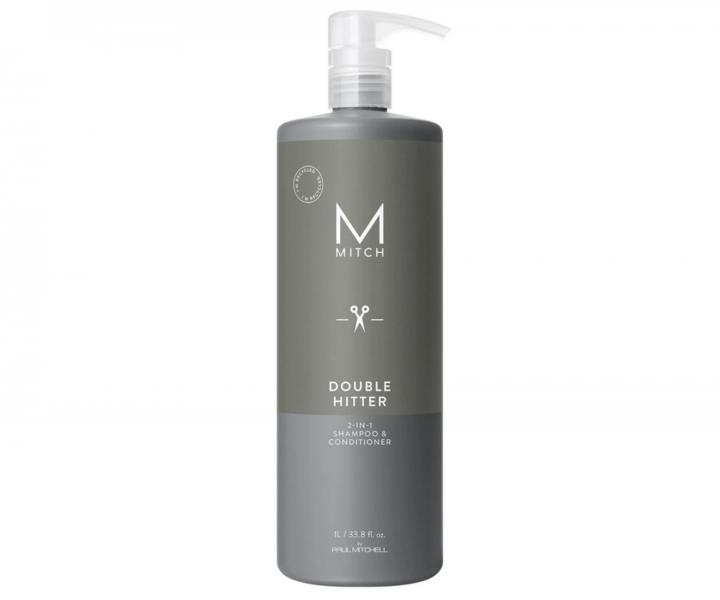 Peujc ampon a pe Paul Mitchell Mitch Double Hitter - 1000 ml