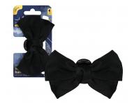 Sk�ipec do vlas� se sametovou ma�l� Invisibobble Clipstar M Eclipse Nuit Knot - �ern�