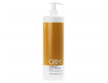T�novac� p��e na vlasy O&M Clean.tone Colour Treatment Beige - 1000 ml - b�ov�