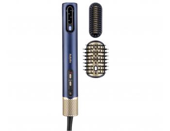 Multifunkční horkovzdušný kartáč na vlasy BaByliss Air Wand 3in1 AS6550E - 1600 W, tmavě modrý