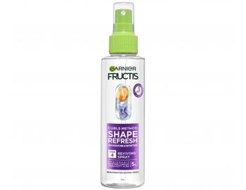 Hydrata�n� bezoplachov� sprej pro such� vlnit� a kudrnat� vlasy Garnier Fructis Curls Method Shape Refresh Step 4 - 150 ml
