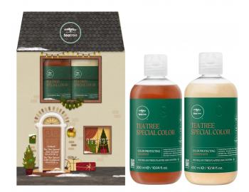 Dárková sada pro barvené vlasy Paul Mitchell Tea Tree Special Color Duo