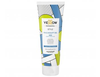 Gel na vlasy s extra silnou fixac� Yellow Professional Style Fix & Sculpt Gel - 250 ml