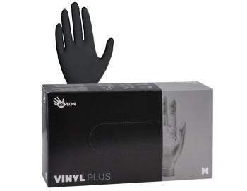 Vinylov� rukavice Espeon Vinyl Plus - 100 ks, �ern�, velikost M