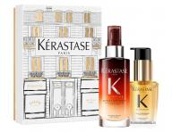 Drkov sada nonho sra a vlasovho oleje pro such vlasy Krastase Iconics