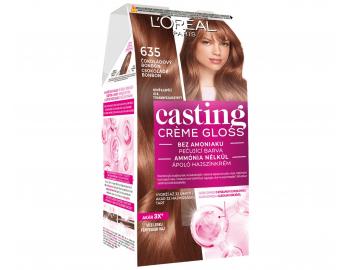 Peliv bez amoniaku Loral Casting Crme Gloss - 635 okoldov bonbon