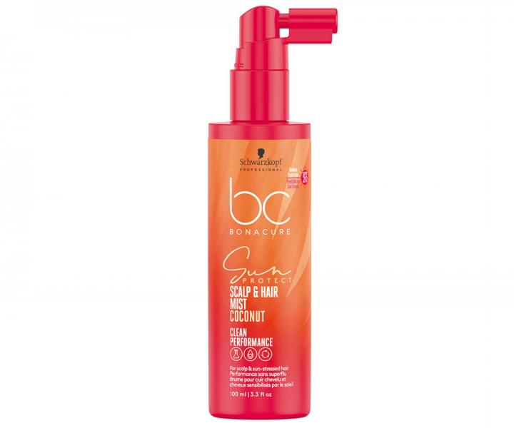 Řada pro ochranu vlasů před sluncem Schwarzkopf Professional BC Bonacure Sun Protect