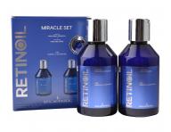 D�rkov� sada pro hydrataci such�ch vlas� Kl�ral System Retinoil Miracle Set - �ampon 150 ml + maska 150 ml