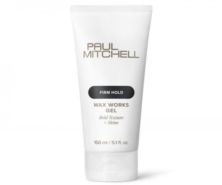 Gel pro extr�mn� strukturu Paul Mitchell Firm Hold Wax Works Gel - 150 ml