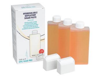 Depilační cukrová pasta s roll-on hlavicí Sibel pro citlivou pokožku