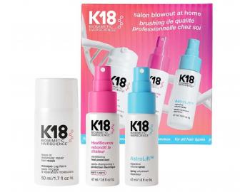D�rkov� sada pro regeneraci, objem a ochranu vlas� K18 Salon Blowout At Home