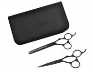 Sada kade�nick�ch n��ek 5,75" a efila�n�ch n��ek 6,35" SilkCut Pro Matt Black Olivia Garden