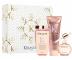 �ada pro hydrataci a rozjasn�n� dlouh�ch vlas� se sklonem ke krepat�n�  K�rastase Gloss Absolu - d�rkov� sada - �ampon + p��e + olej