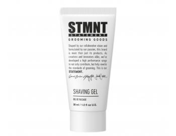 P�nsk� gel na holen� STMNT Grooming Goods Shaving Gel - 30 ml, transparentn�