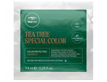 Šampon pro barvené vlasy Paul Mitchell Tea Tree Special Color Shampoo - 7,4 ml