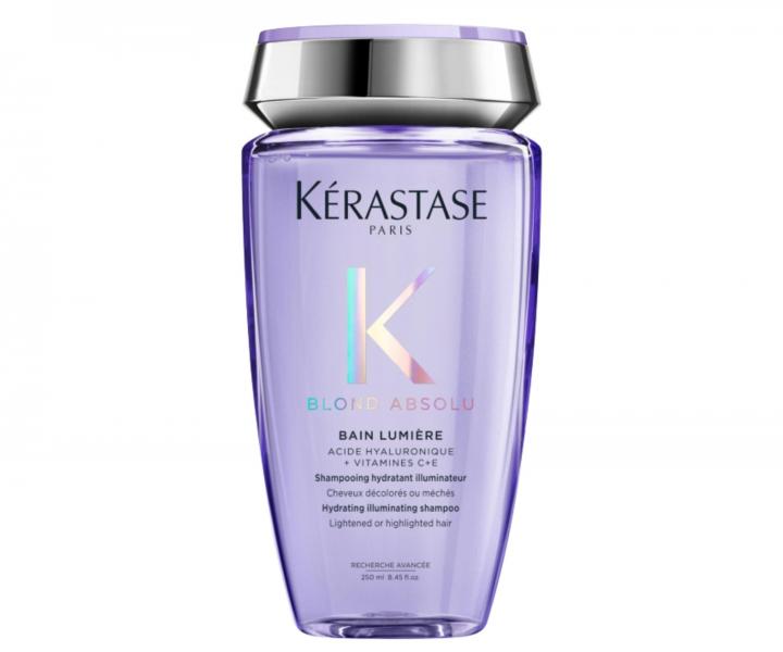 Sada pro rozjasn�n� blond vlas� K�rastase Blond Absolu s olejem Elixir Ultime L'Huile Originale Refillable