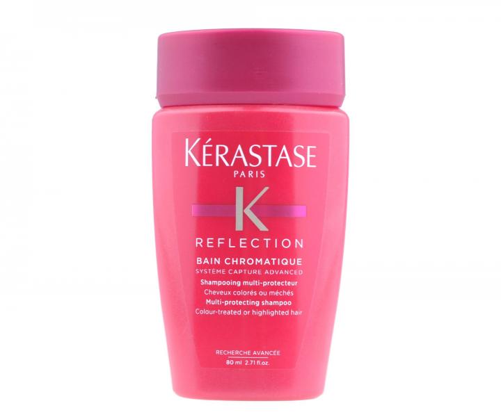 ampon pro ochranu barvy vlas Krastase Reflection Bain Chromatique  - 80 ml (bonus)